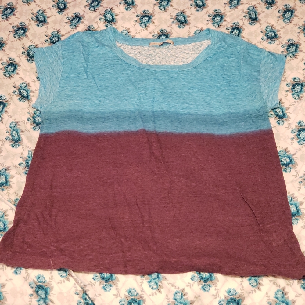 Multi colored shirt